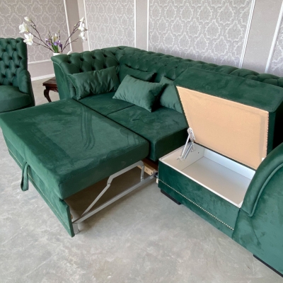 COLȚAR "GOLD" cu insula