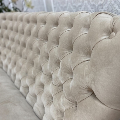 CANAPEA "NR1" cu nasturi adanci