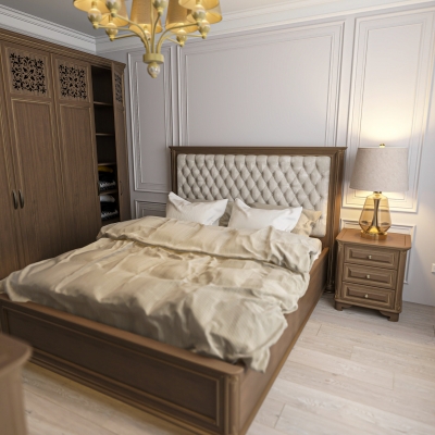 Dormitor in stil clasic